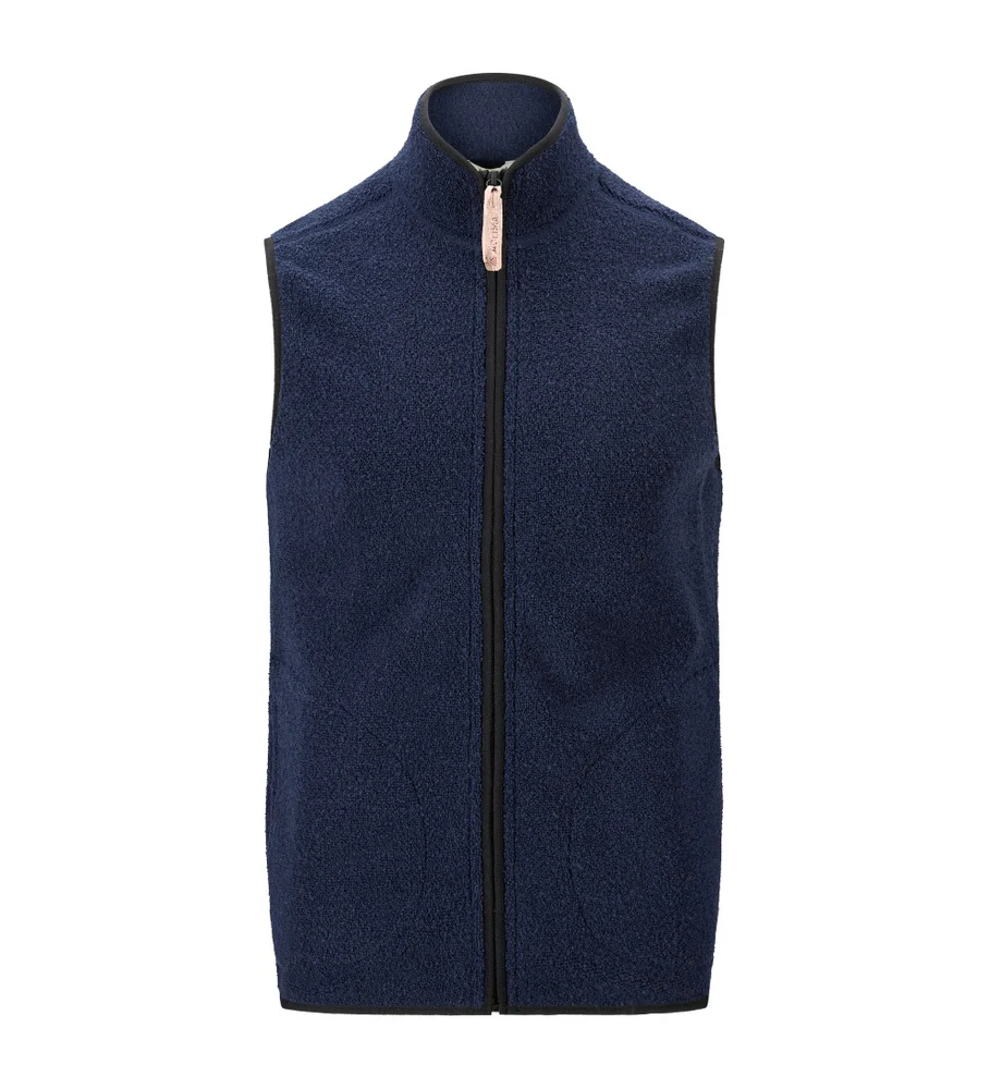 reborn Terry Vest M's Navy Melange, view: 1