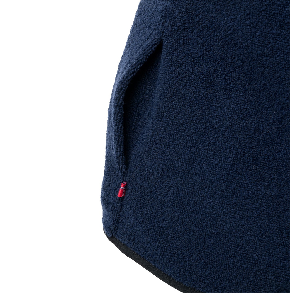 reborn Terry Vest M's Navy Melange, view: 3