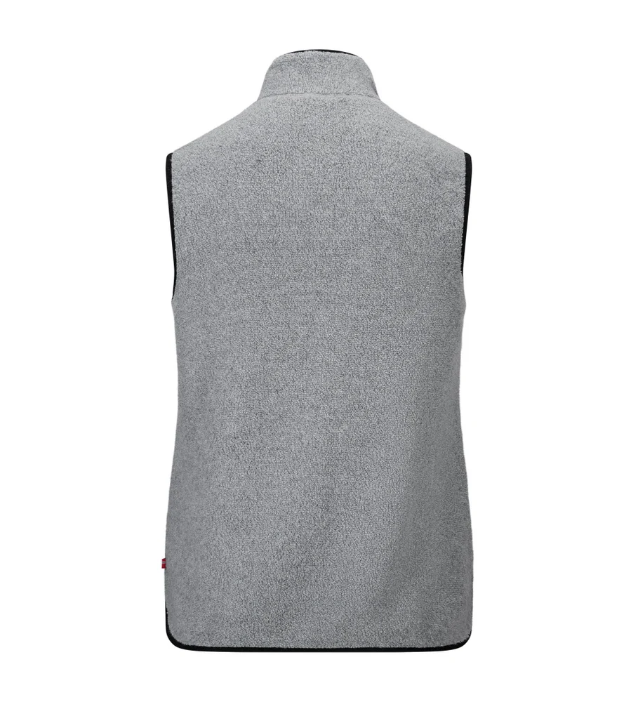 reborn Terry Vest M's Light Grey Melange, view: 1