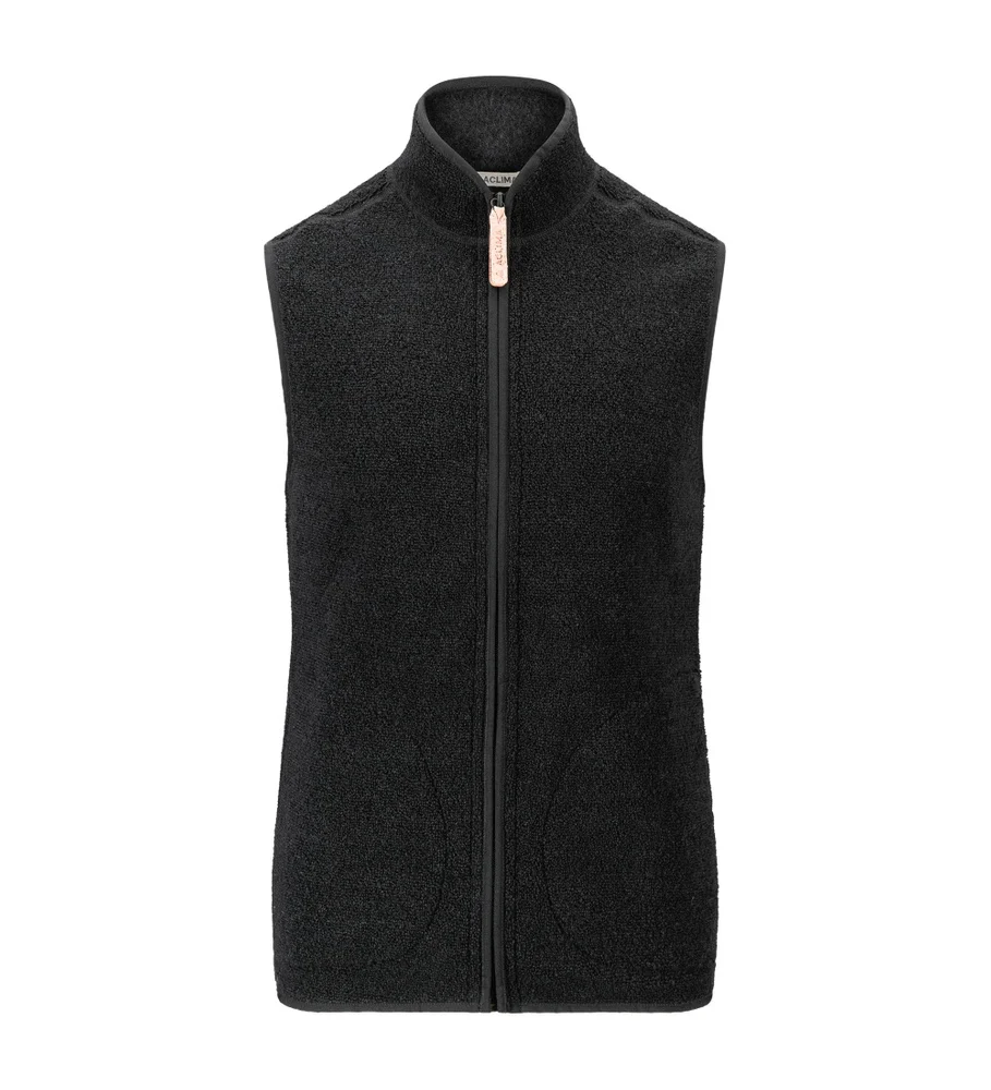 reborn Terry Vest M's Dark Grey Melange, view: 1