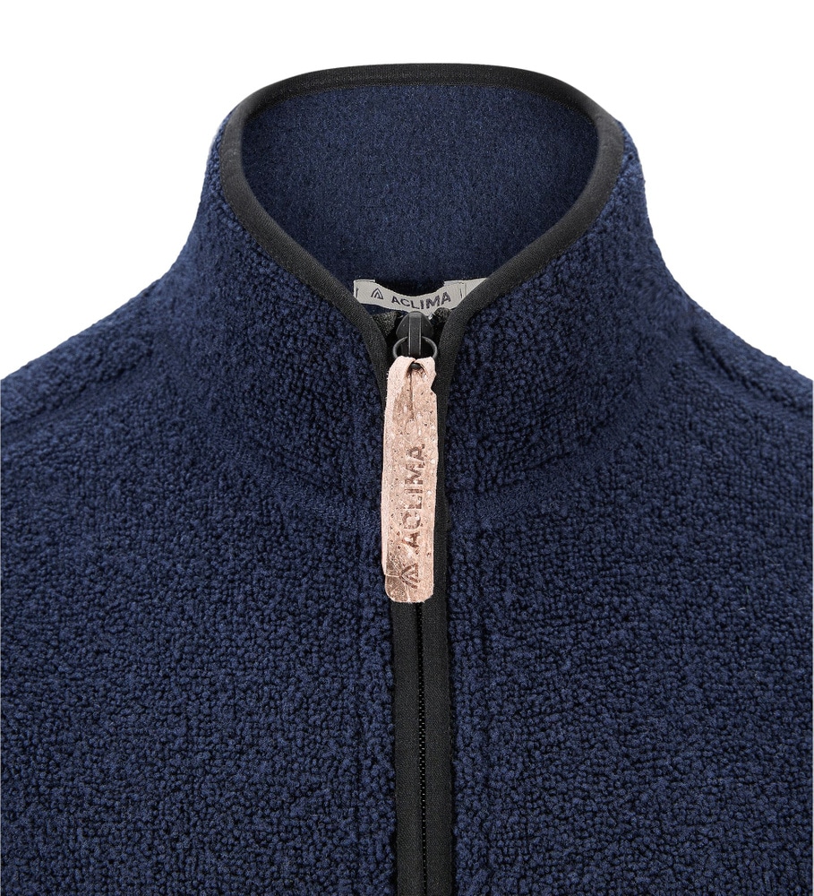 reborn Terry Vest M's Navy Melange, view: 2