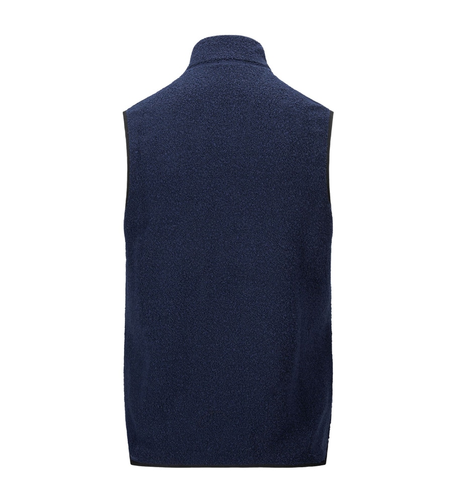 reborn Terry Vest M's Navy Melange, view: 1