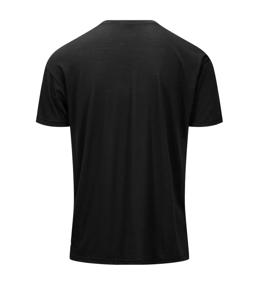 LightWool 140 Classic Tee Logo M's Navy Blazer, view: 1