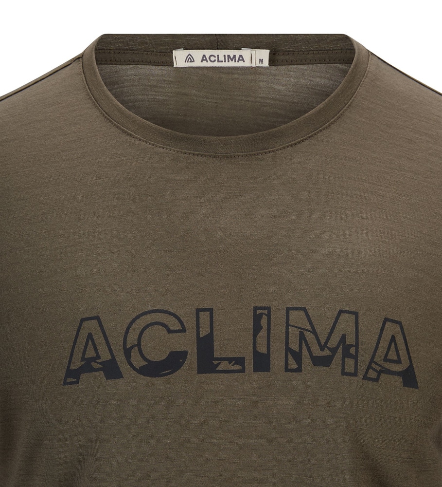 LightWool 140 Classic Tee Logo M's Tarmac, view: 6