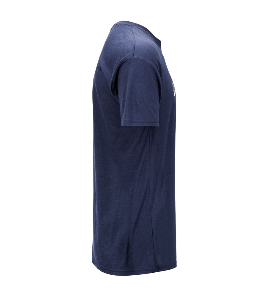 LightWool tee Logo M's Navy Blazer, view: 2
