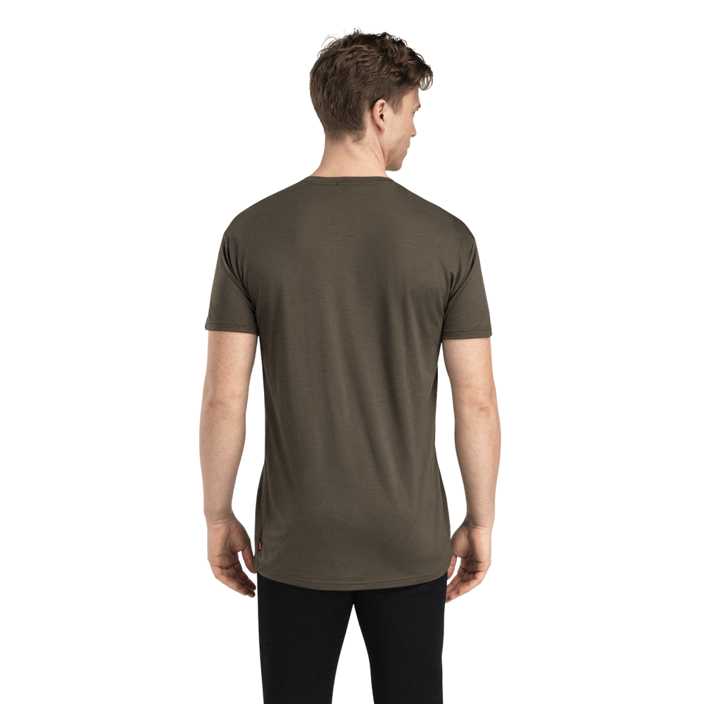 LightWool 140 Classic Tee Logo M's Tarmac, view: 1