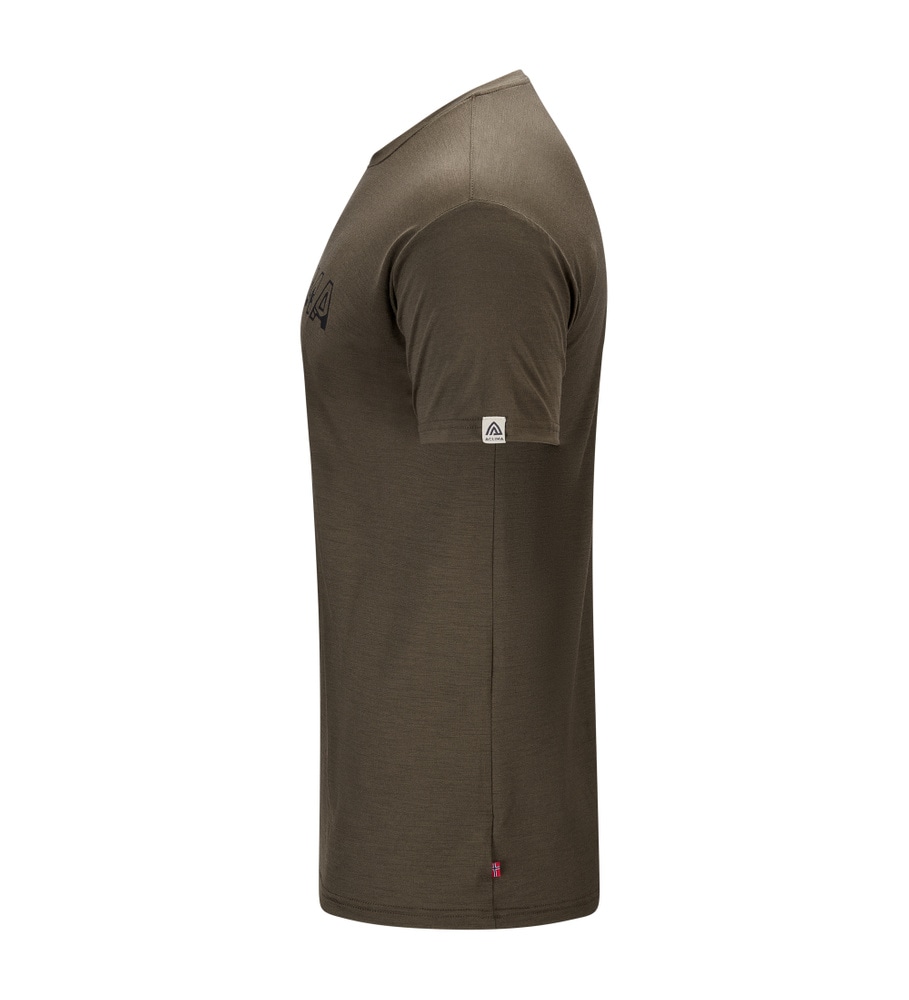 LightWool 140 Classic Tee Logo M's Tarmac, view: 5