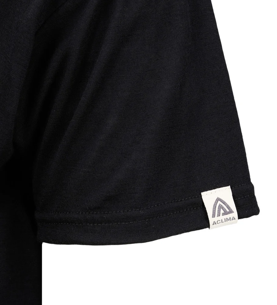 LightWool 140 Classic Tee Logo M's Navy Blazer, view: 3