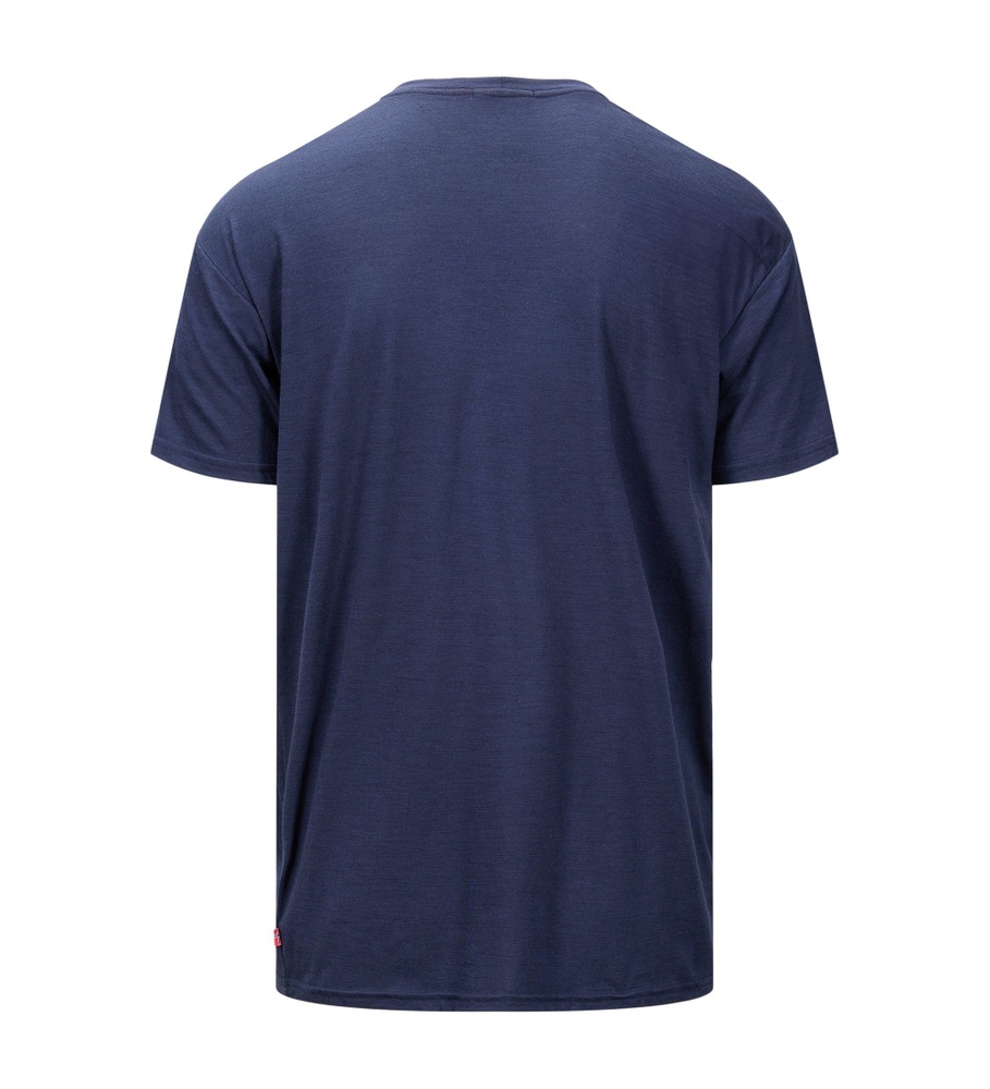 LightWool tee Logo M's Navy Blazer, view: 1