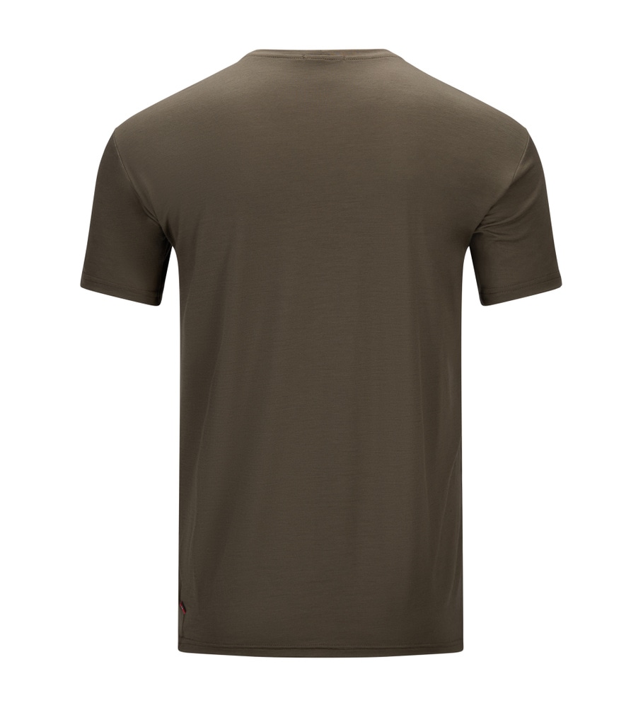 LightWool 140 Classic Tee Logo M's Tarmac, view: 4
