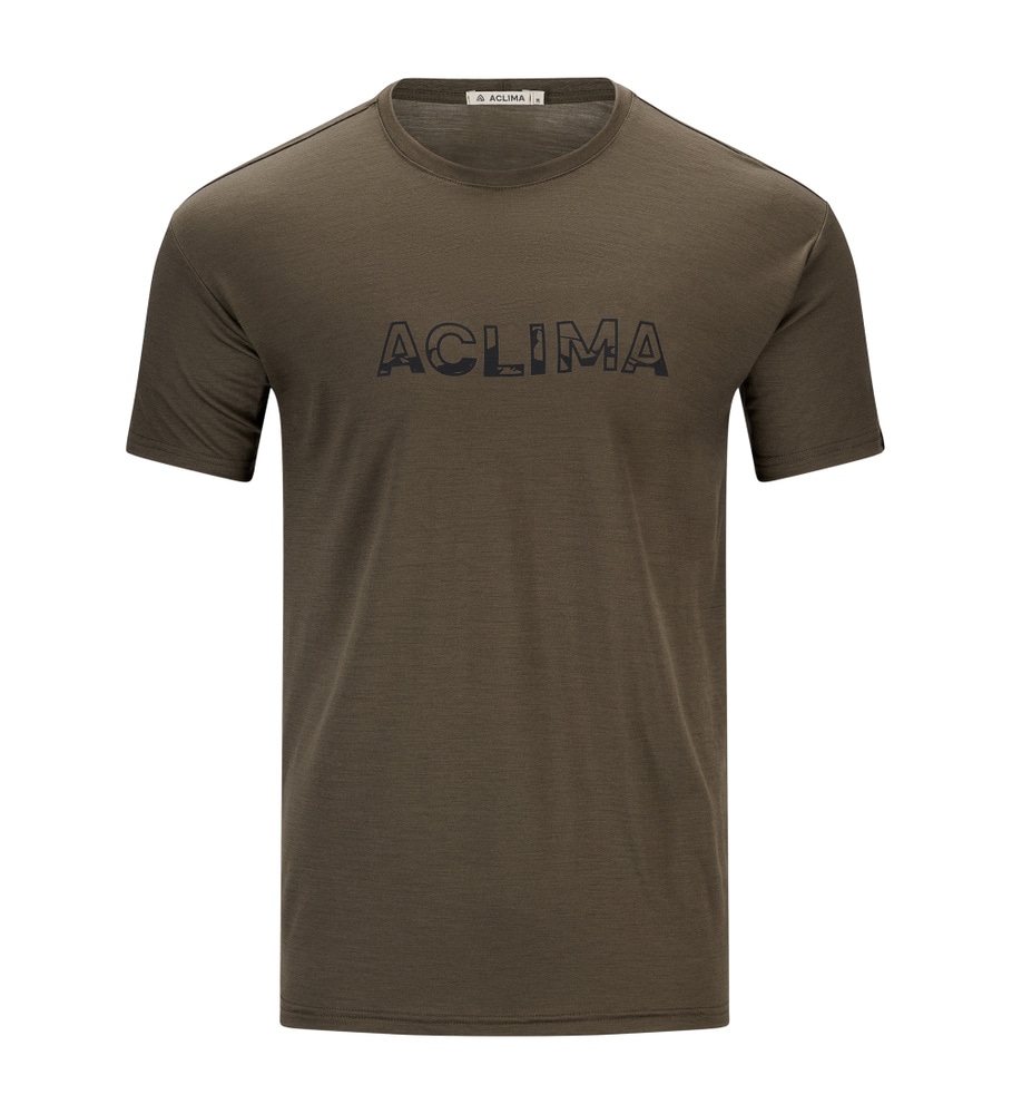 LightWool 140 Classic Tee Logo M's Tarmac, view: 3