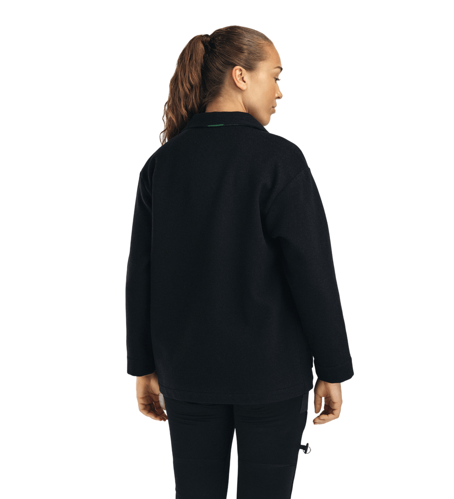 reborn Lumber Jacket W's Dark Grey Melange, view: 3