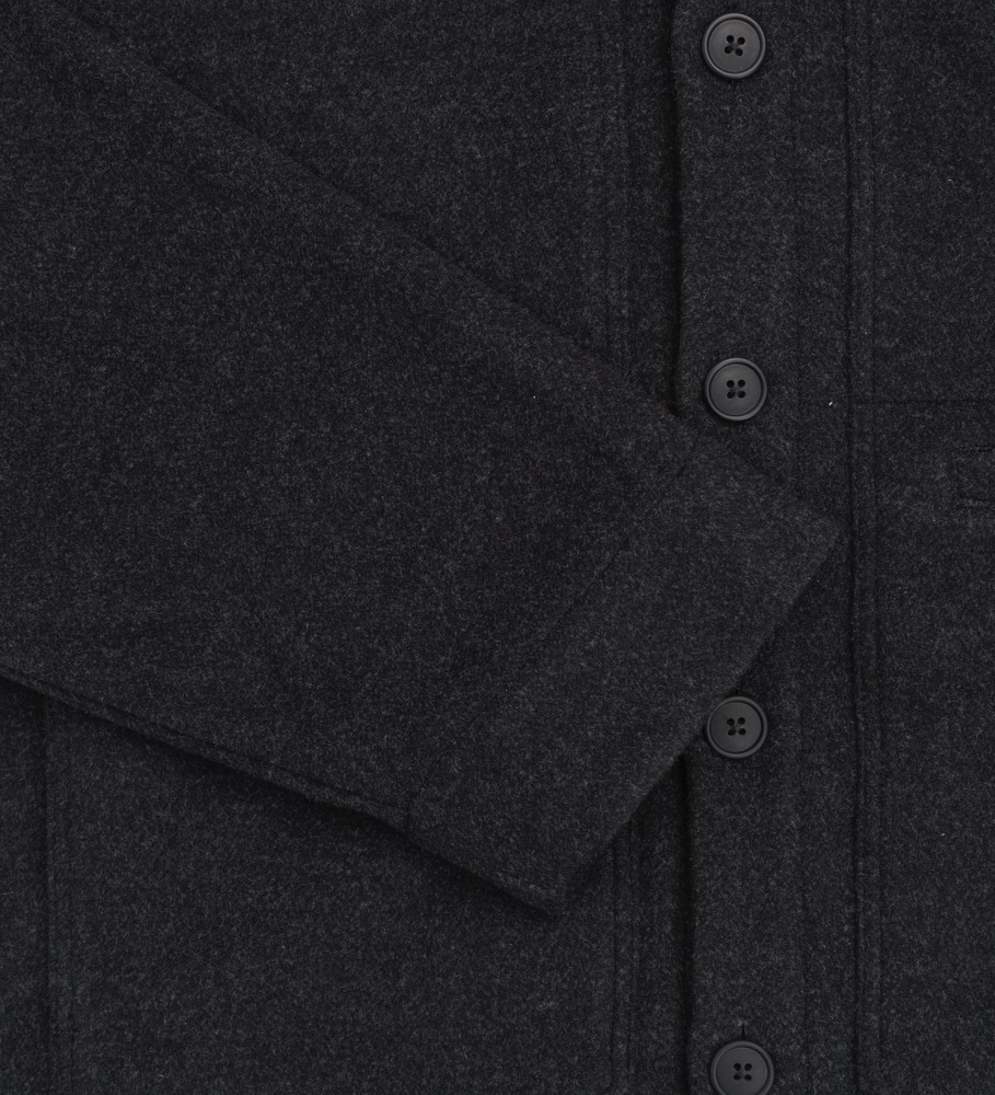 reborn Lumber Jacket W's Dark Grey Melange, view: 13