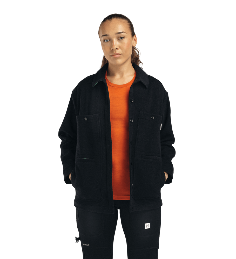 productCard.productImage: reborn Lumber Jacket W's Dark Grey Melange