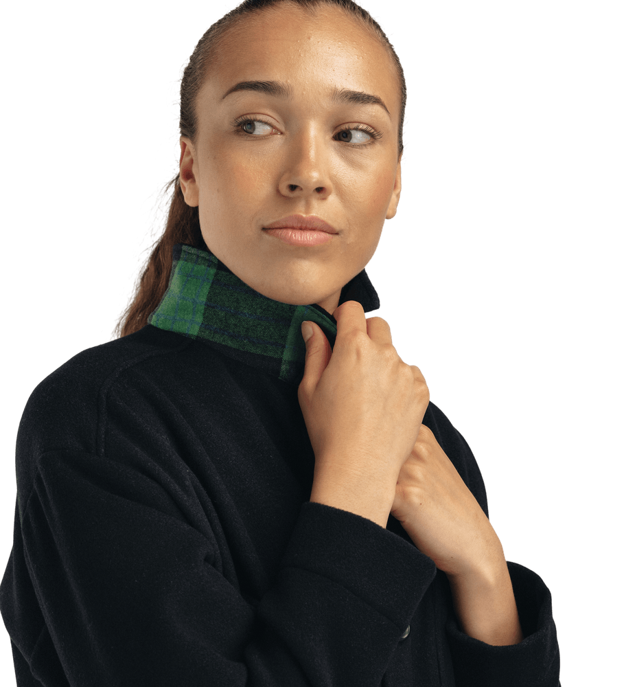 reborn Lumber Jacket W's Dark Grey Melange, view: 4