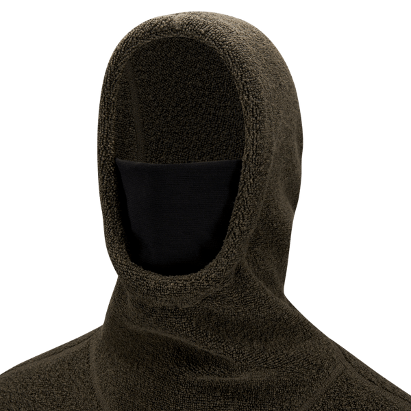 reborn Terry Pullover U Forest Melange, view: 3