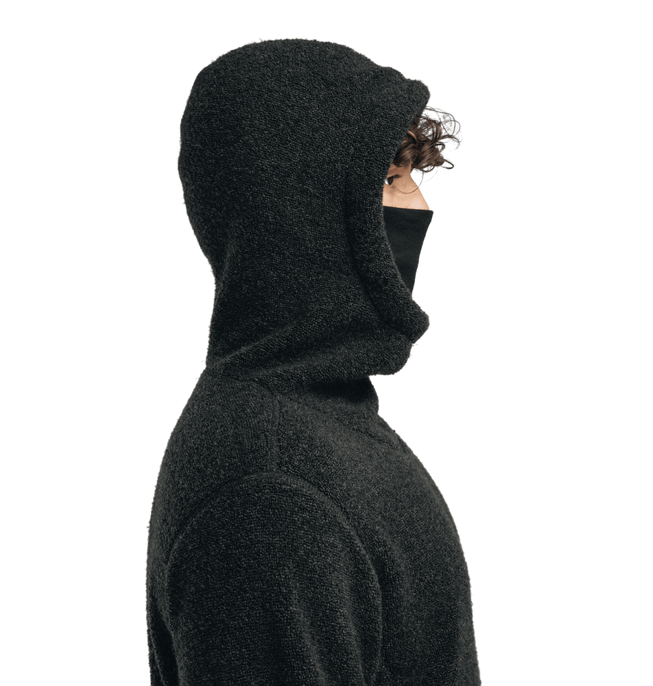 reborn Terry Pullover U Dark Grey Melange, view: 4