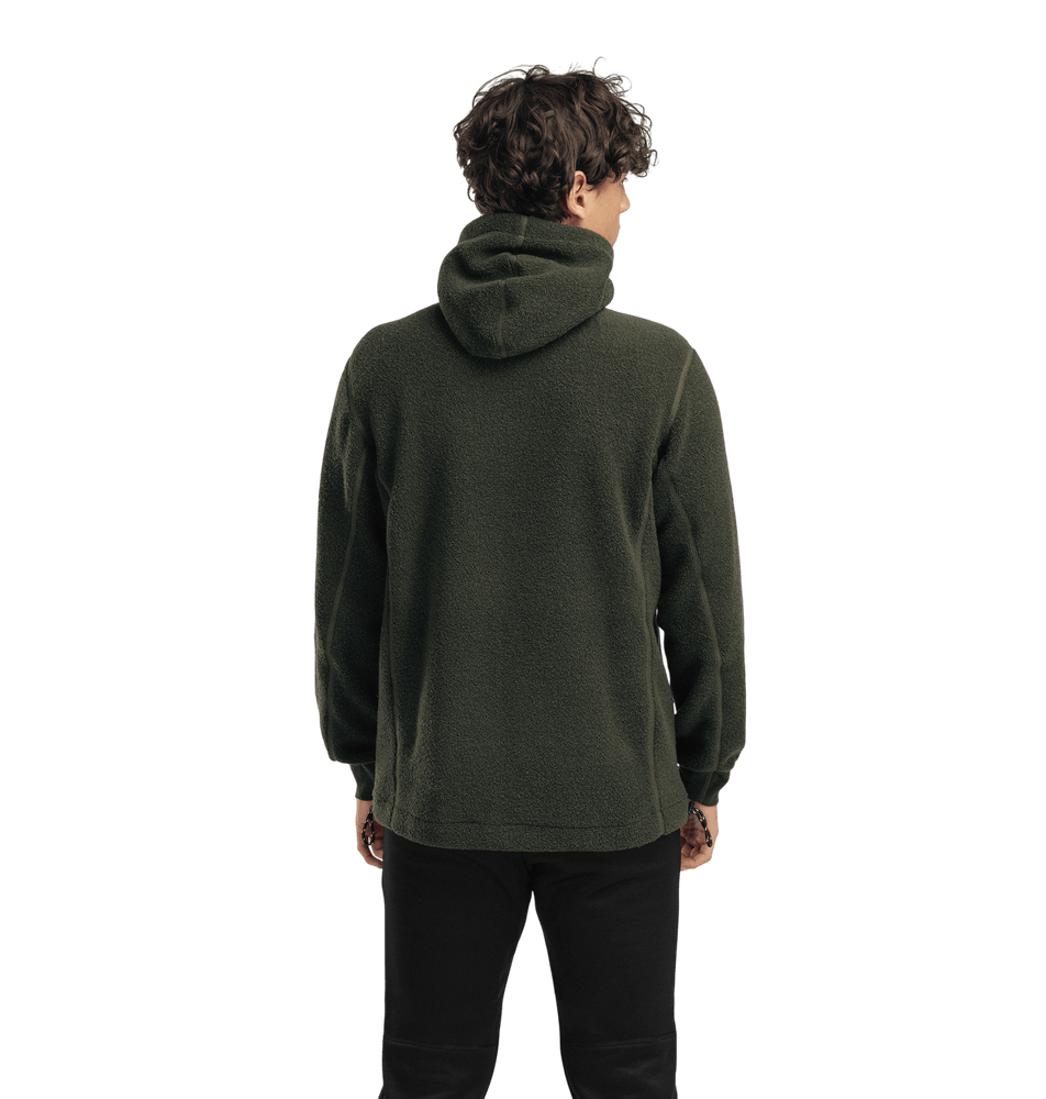 reborn Terry Pullover W Olive Melange, view: 10