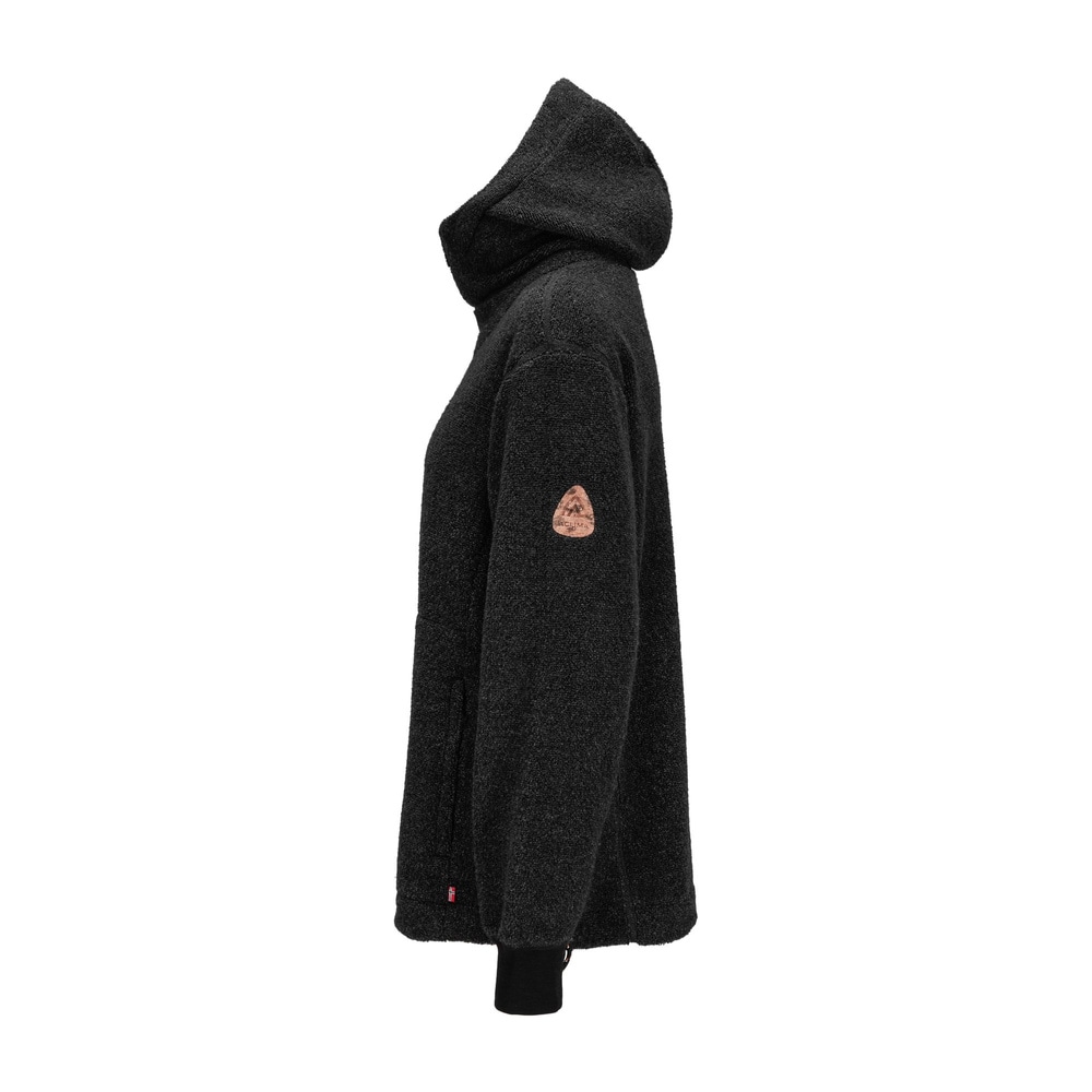 reborn Terry Pullover U Dark Grey Melange, view: 7