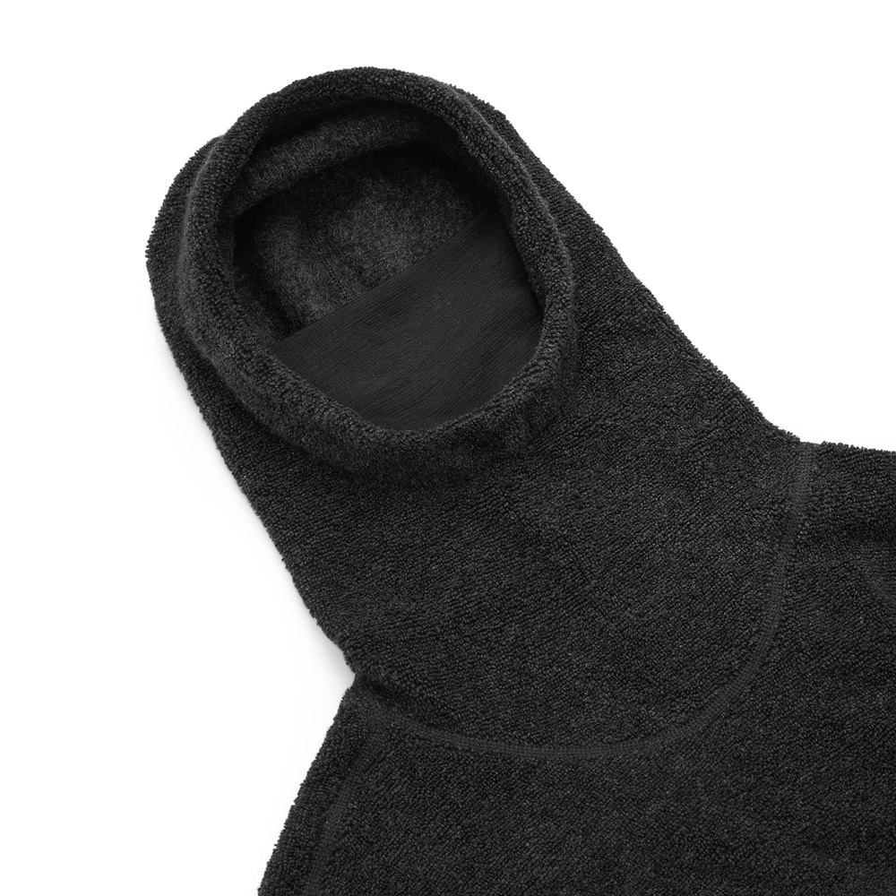 reborn Terry Pullover U Dark Grey Melange, view: 10