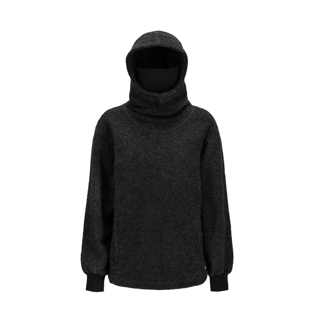 reborn Terry Pullover U Dark Grey Melange, view: 19