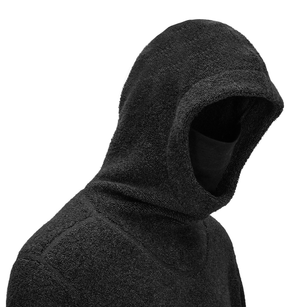 reborn Terry Pullover U Dark Grey Melange, view: 18