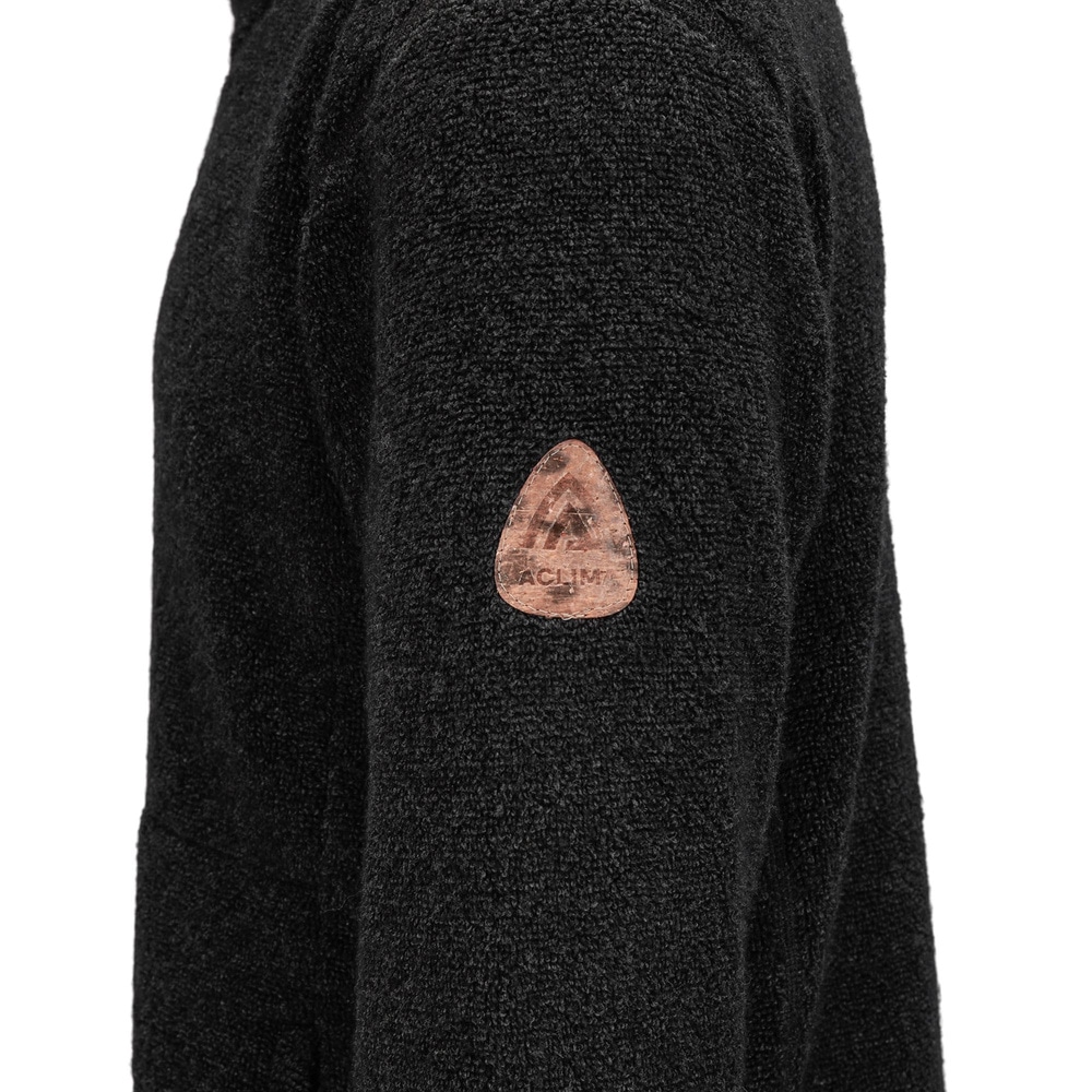 reborn Terry Pullover U Dark Grey Melange, view: 8