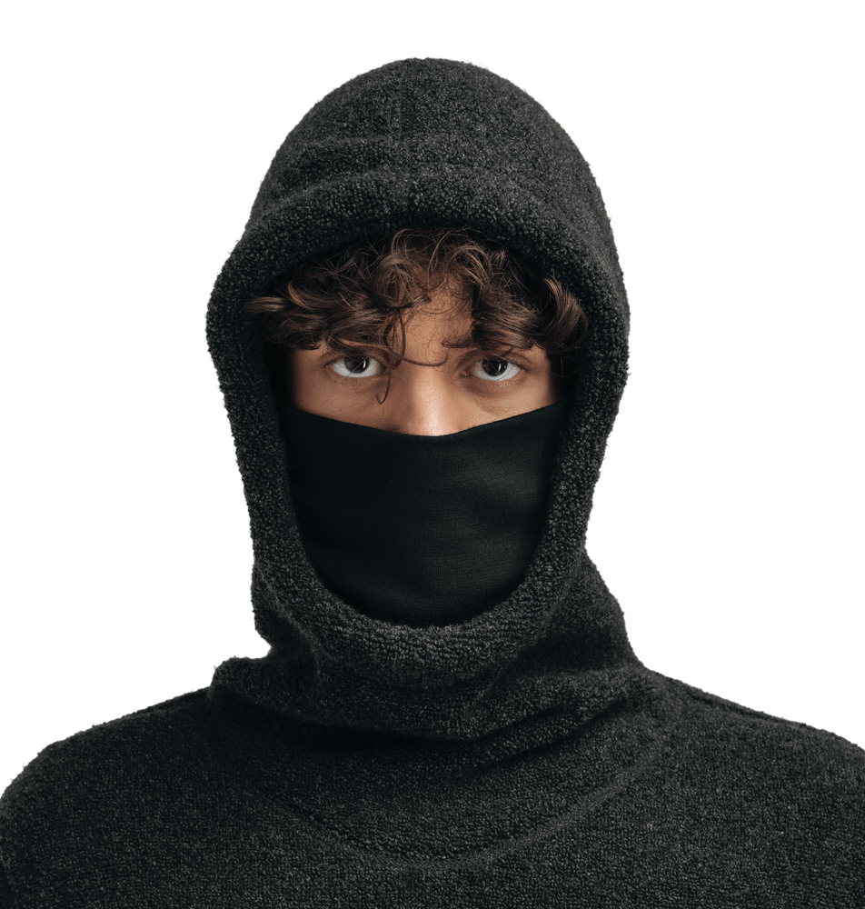 reborn Terry Pullover U Dark Grey Melange, view: 3