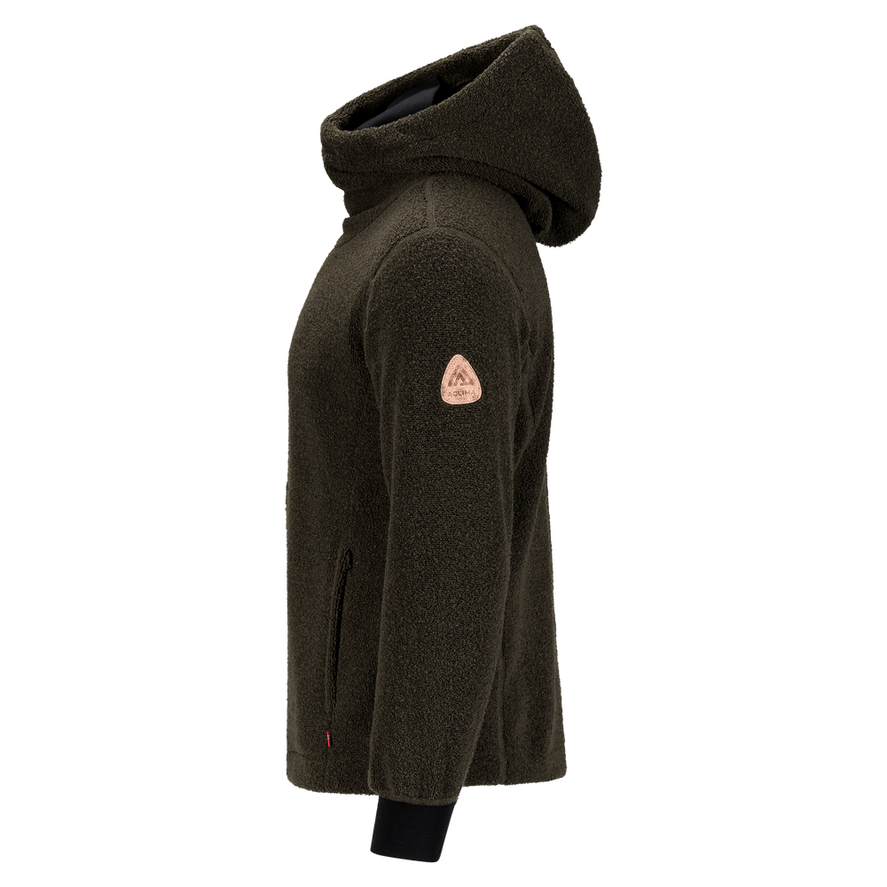 reborn Terry Pullover U Forest Melange, view: 2