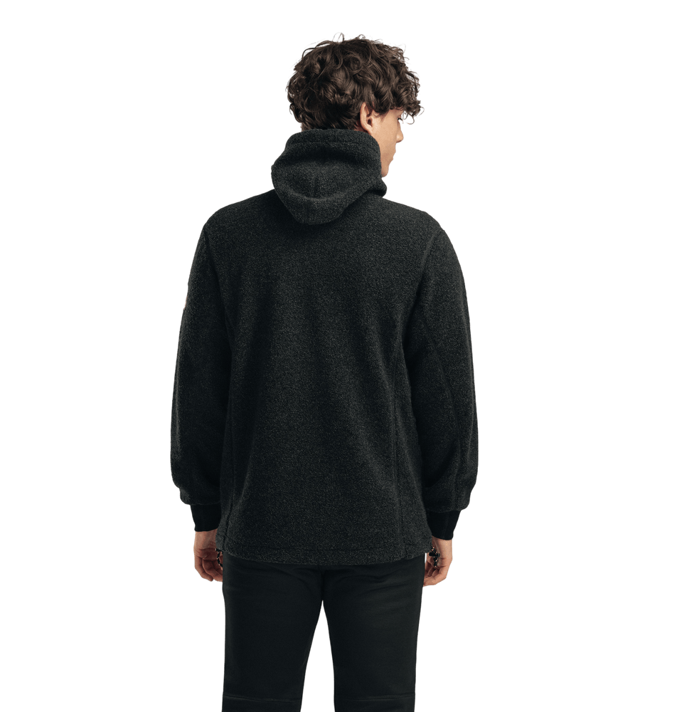 reborn Terry Pullover U Dark Grey Melange, view: 1