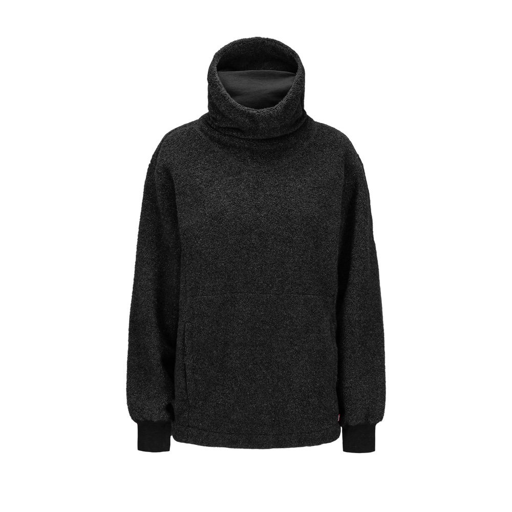 reborn Terry Pullover U Dark Grey Melange, view: 20