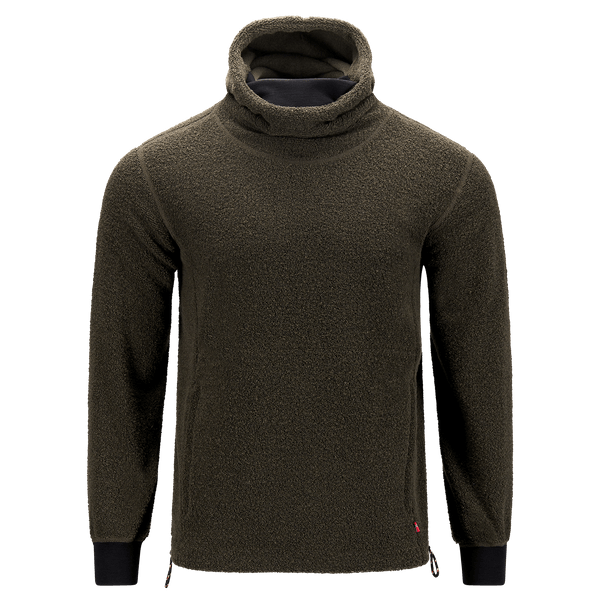 reborn Terry Pullover U Forest Melange, view: 0