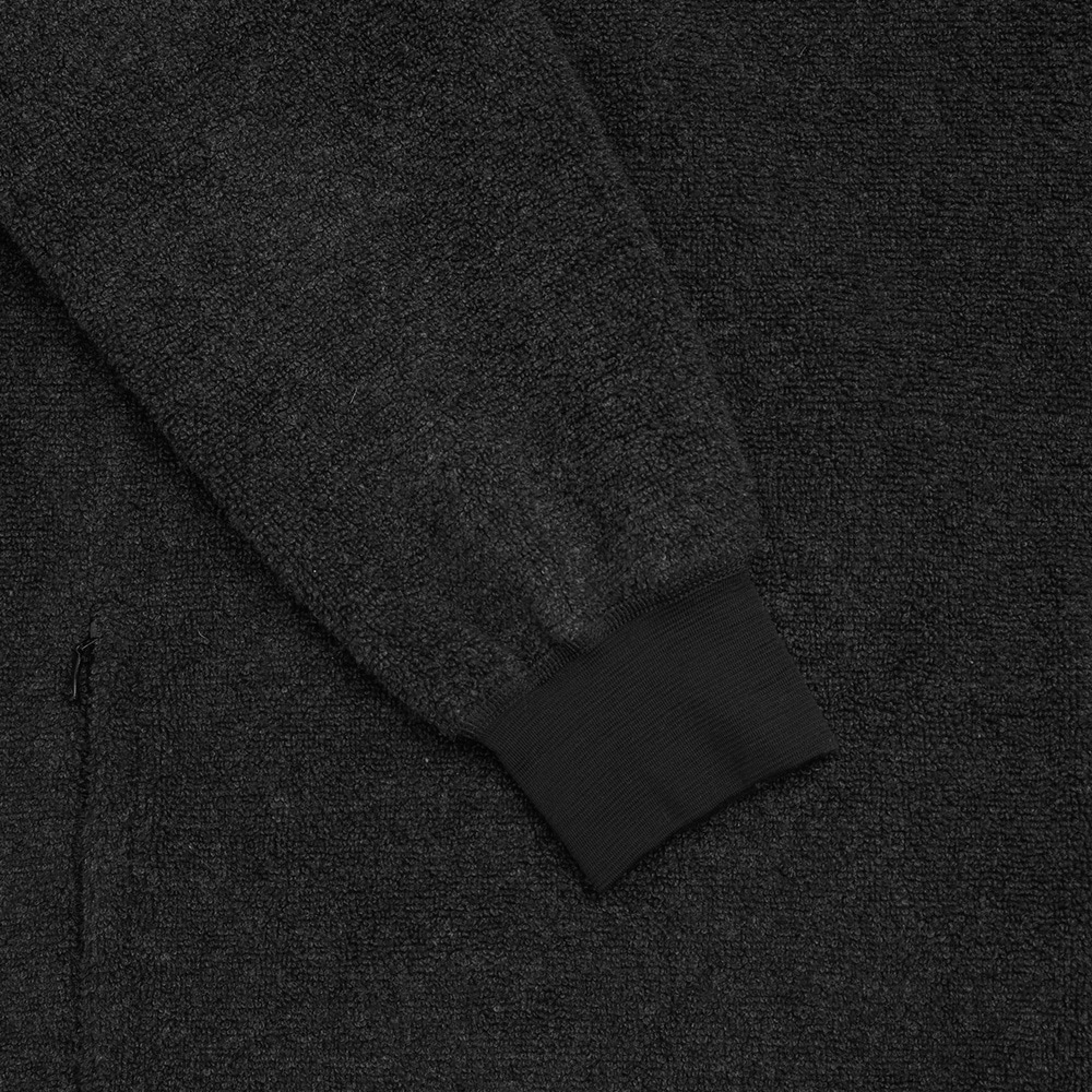 reborn Terry Pullover U Dark Grey Melange, view: 13