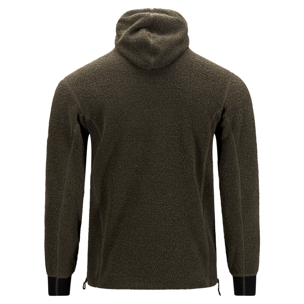reborn Terry Pullover U Forest Melange, view: 1