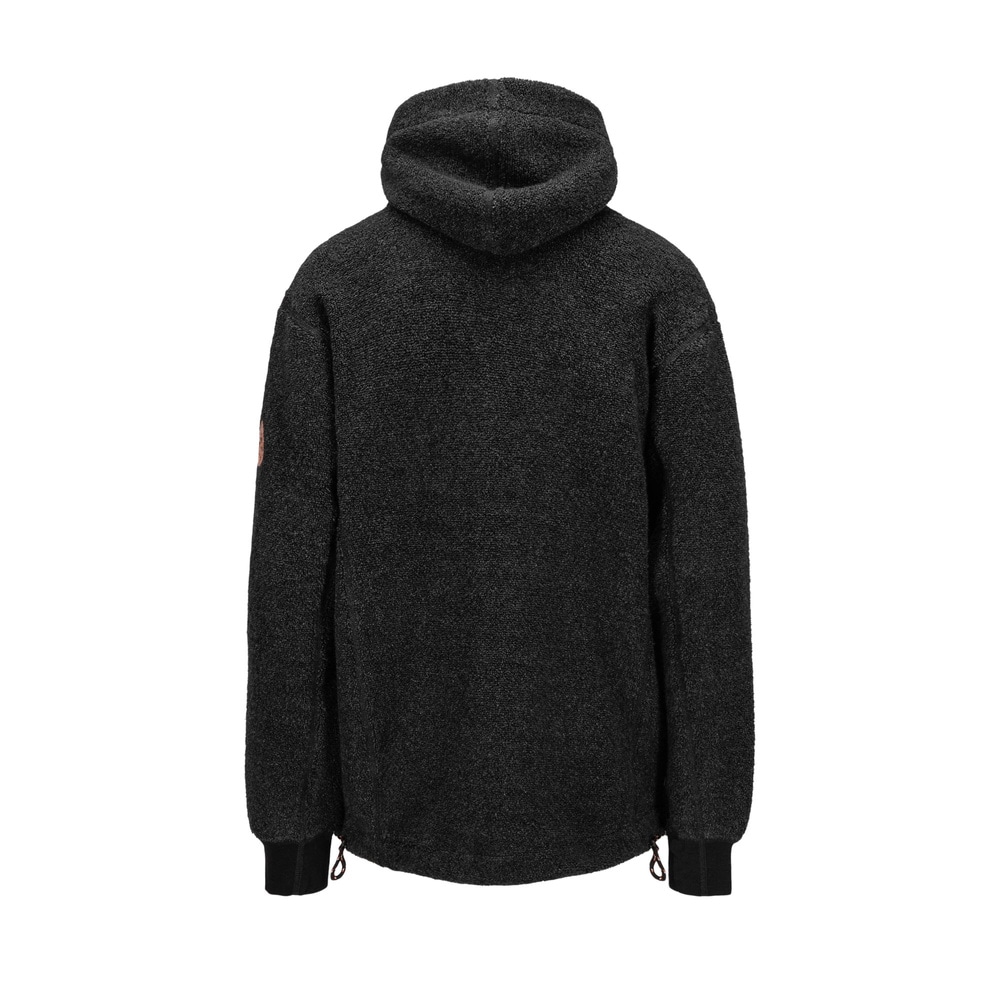 reborn Terry Pullover U Dark Grey Melange, view: 21