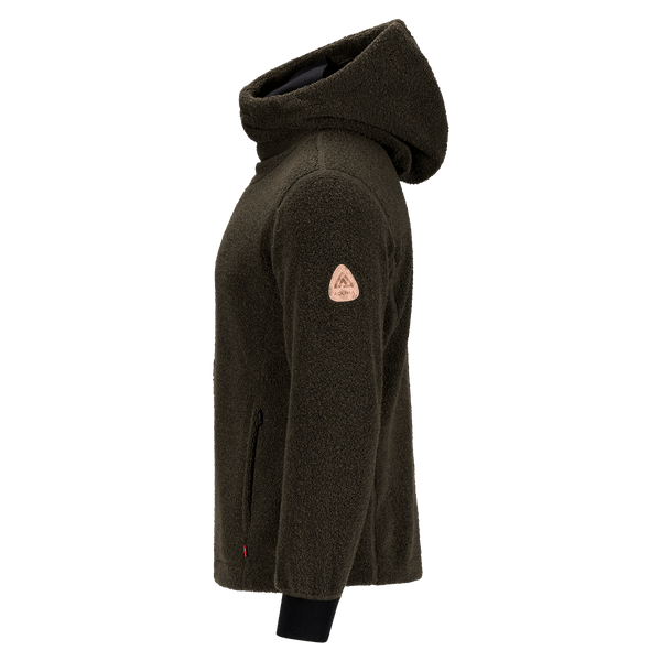 reborn Terry Pullover U Forest Melange, view: 2