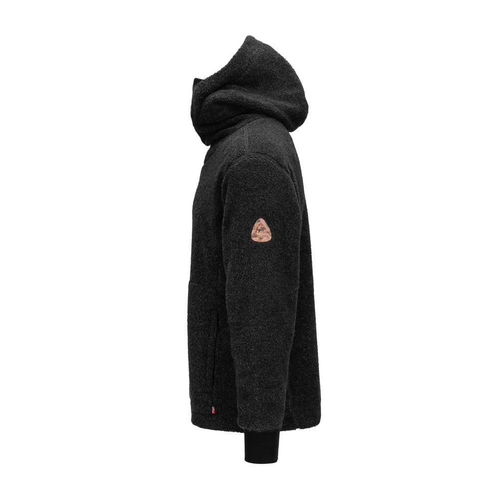 reborn Terry Pullover U Dark Grey Melange, view: 17