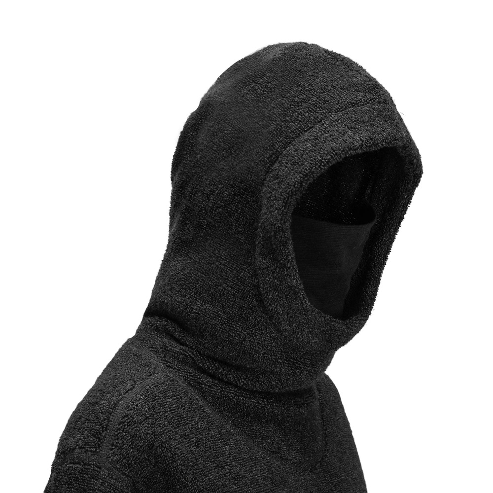 reborn Terry Pullover U Dark Grey Melange, view: 22
