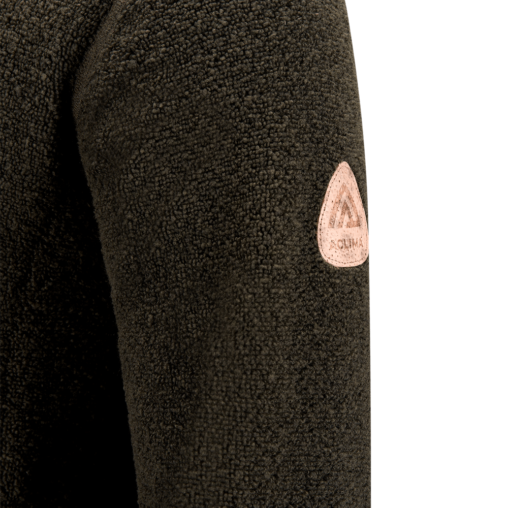 reborn Terry Pullover U Forest Melange, view: 4