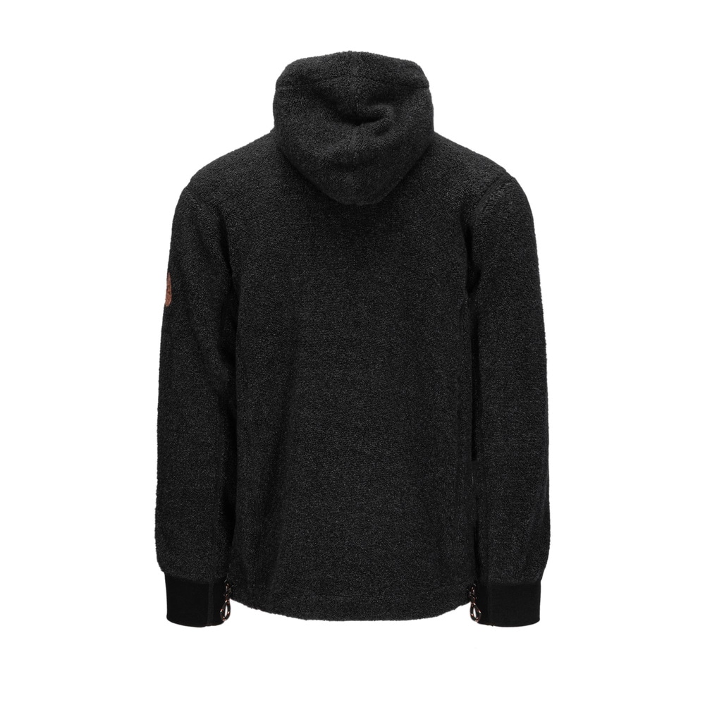 reborn Terry Pullover U Dark Grey Melange, view: 16