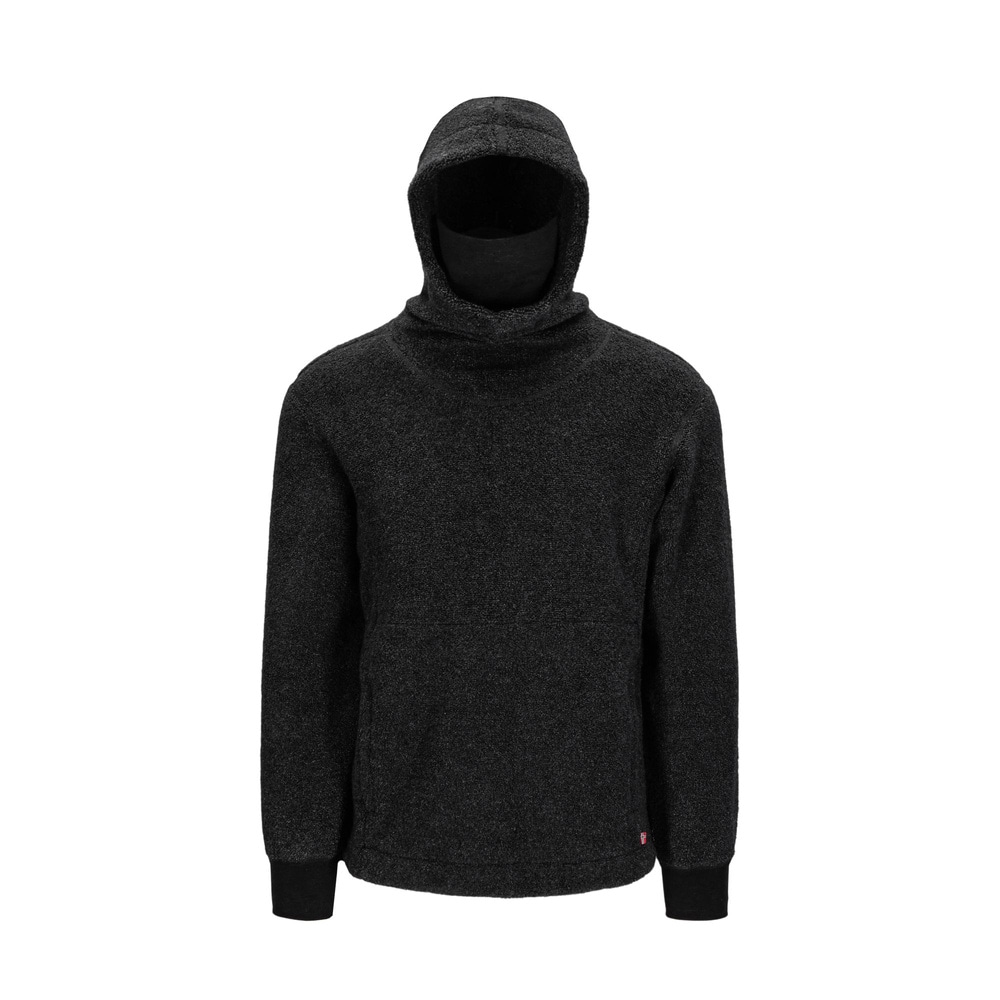 reborn Terry Pullover U Dark Grey Melange, view: 6