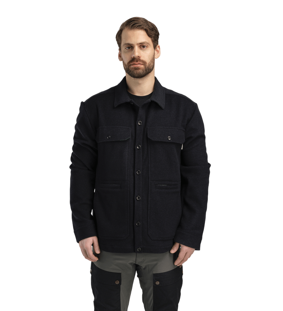 productCard.productImage: reborn Lumber Jacket M's Dark Grey Melange