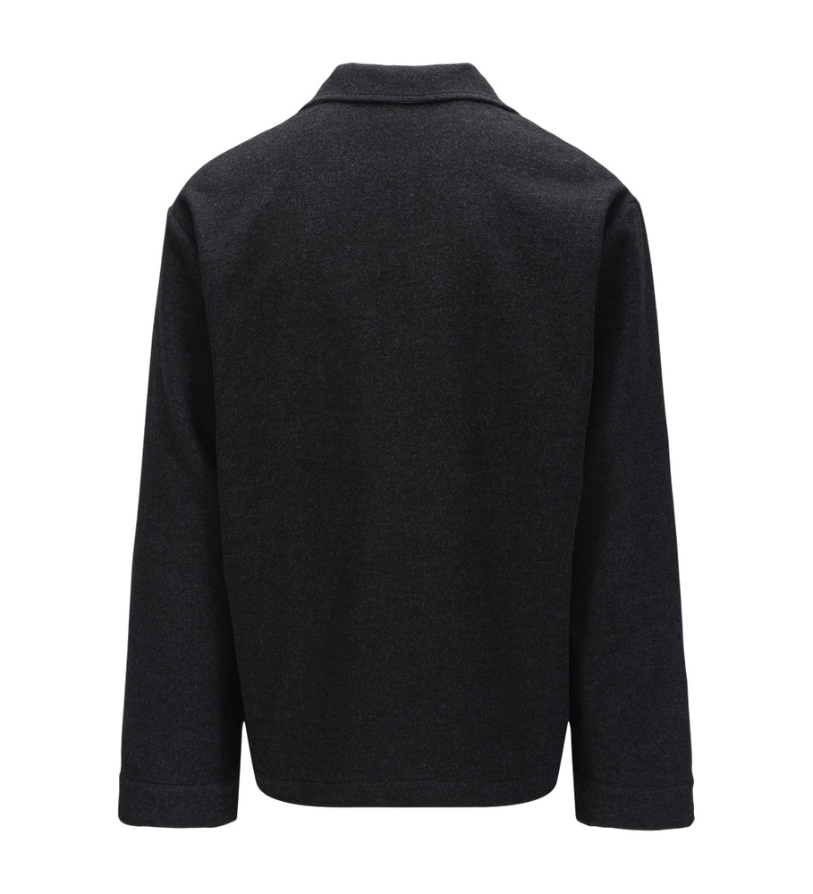 reborn Lumber Jacket M's Dark Grey Melange, view: 4