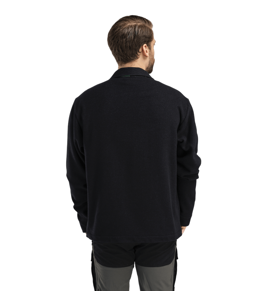reborn Lumber Jacket M's Dark Grey Melange, view: 1