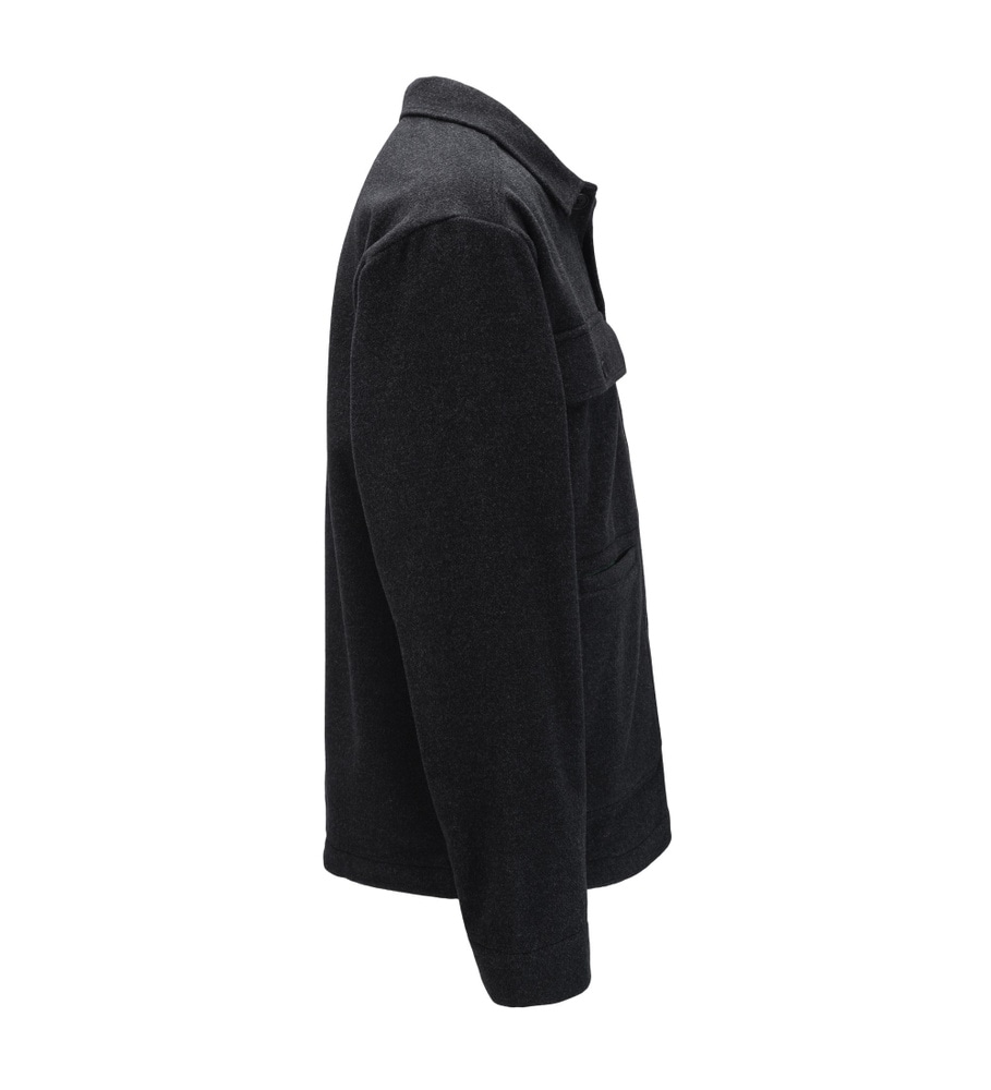 reborn Lumber Jacket M's Dark Grey Melange, view: 5