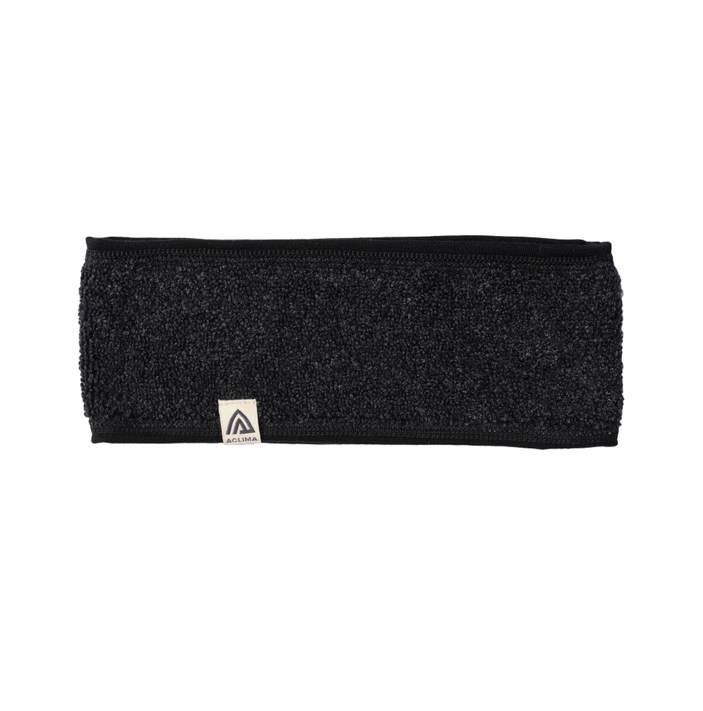 reborn Terry Headband U Dark Grey Melange, view: 1