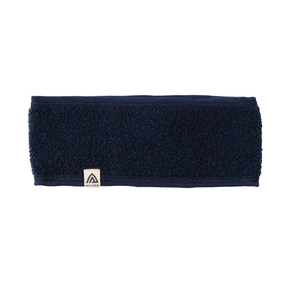 reborn Terry Headband U Navy Melange, view: 1