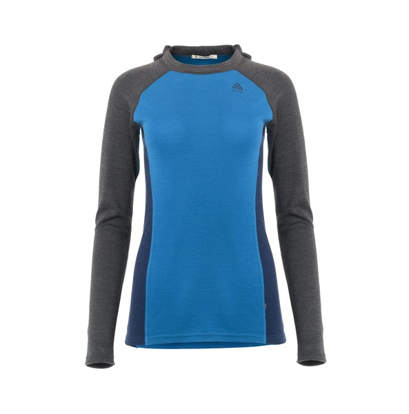 WarmWool hoodsweater V2 W's Marengo / Corsair / Navy Blazer, view: 0