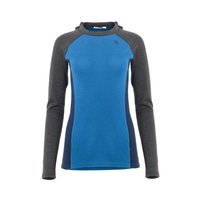 WarmWool hoodsweater V2 W's Marengo / Corsair / Navy Blazer - view: 0