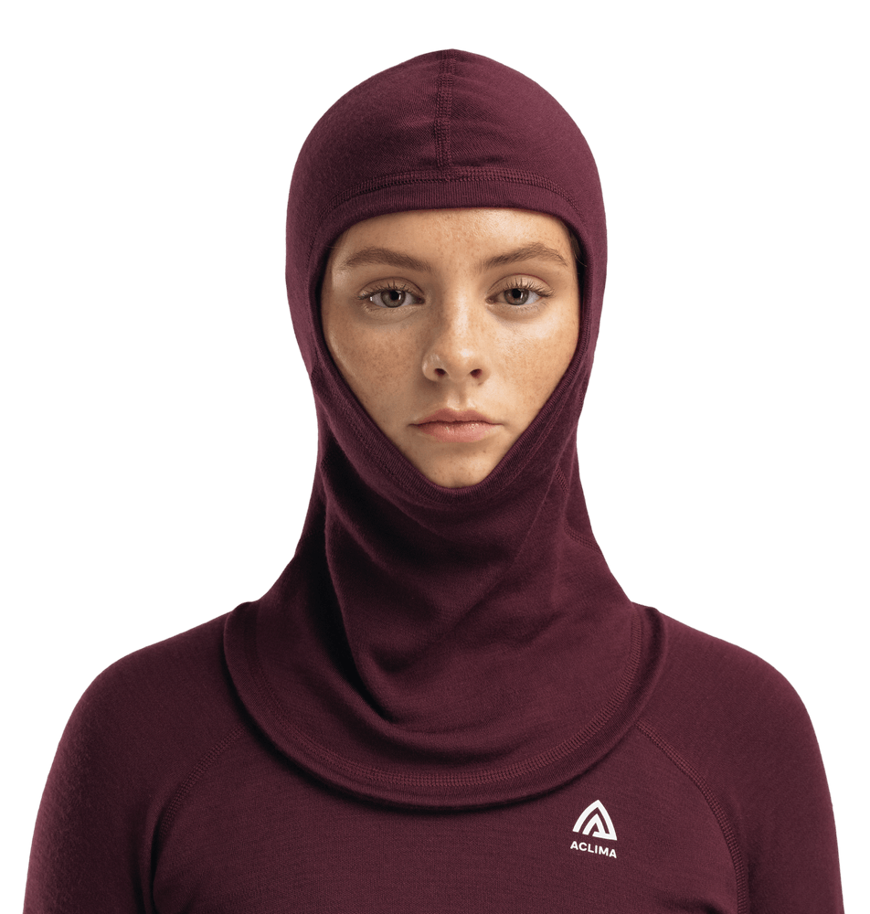 WarmWool Hoodsweater W's Fig, view: 3
